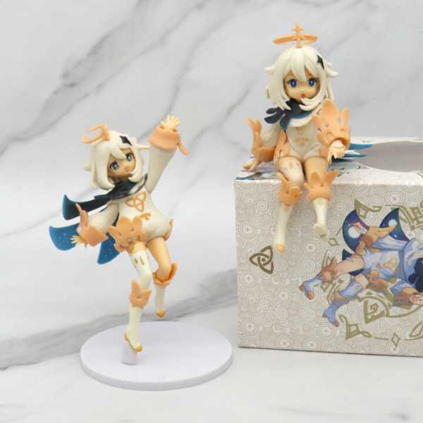 【疑問】原神のパイモンのフィギュアが出るみたいだけど